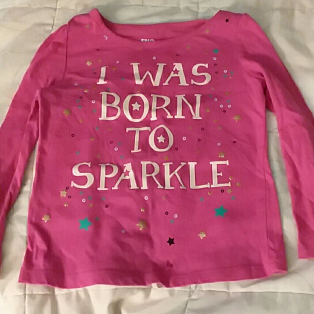 SZ 3t pink long sleeve shirt